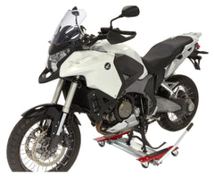 Platformă manevră motocicletă Bike-A-Side Acebikes - 450 kg, roți pivotante