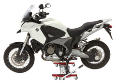 Platformă manevră motocicletă Bike-A-Side Acebikes - 450 kg, roți pivotante