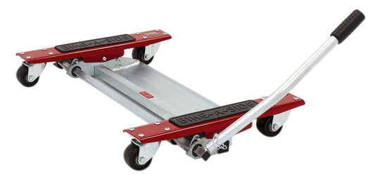 Platformă manevră motocicletă Bike-A-Side Acebikes - 450 kg, roți pivotante