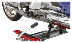 Platformă manevră motocicletă Bike-A-Side Acebikes - 450 kg, roți pivotante