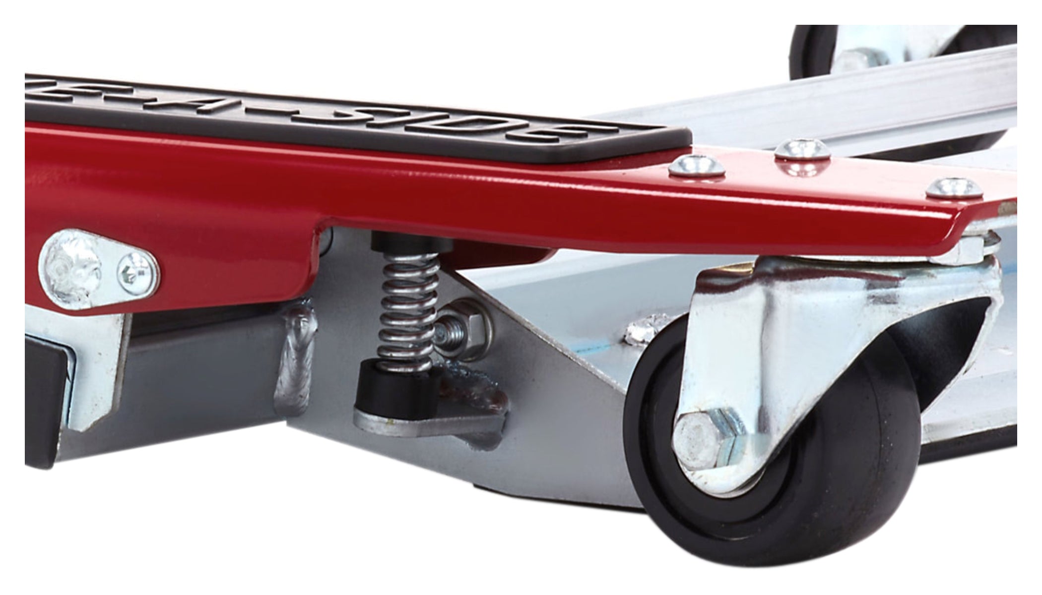 Platformă manevră motocicletă Bike-A-Side Acebikes - 450 kg, roți pivotante
