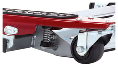 Platformă manevră motocicletă Bike-A-Side Acebikes - 450 kg, roți pivotante