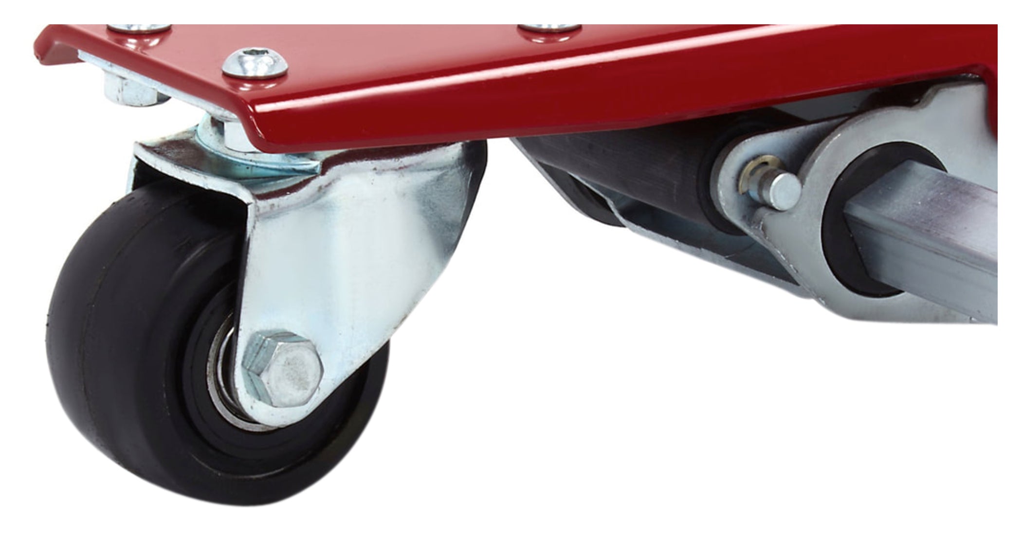 Platformă manevră motocicletă Bike-A-Side Acebikes - 450 kg, roți pivotante