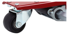 Platformă manevră motocicletă Bike-A-Side Acebikes - 450 kg, roți pivotante