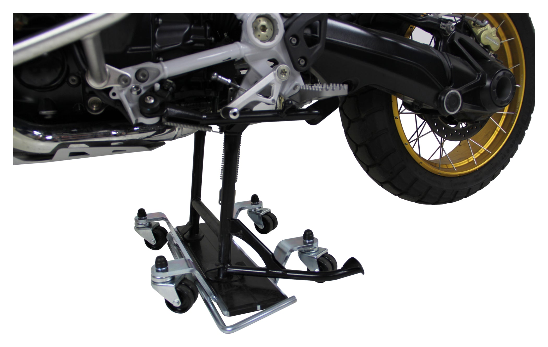 Platformă Moto Rangierhilfe 2012N Kern-Stabi - 400kg, Roți 360°