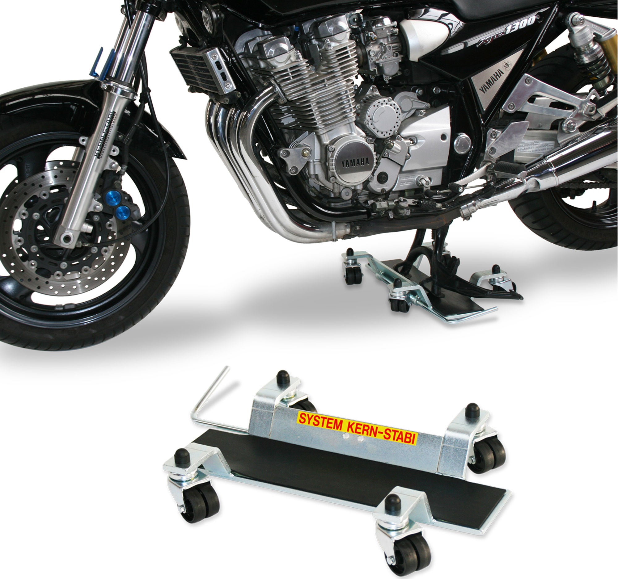 Platformă Moto Rangierhilfe 2012N Kern-Stabi - 400kg, Roți 360°