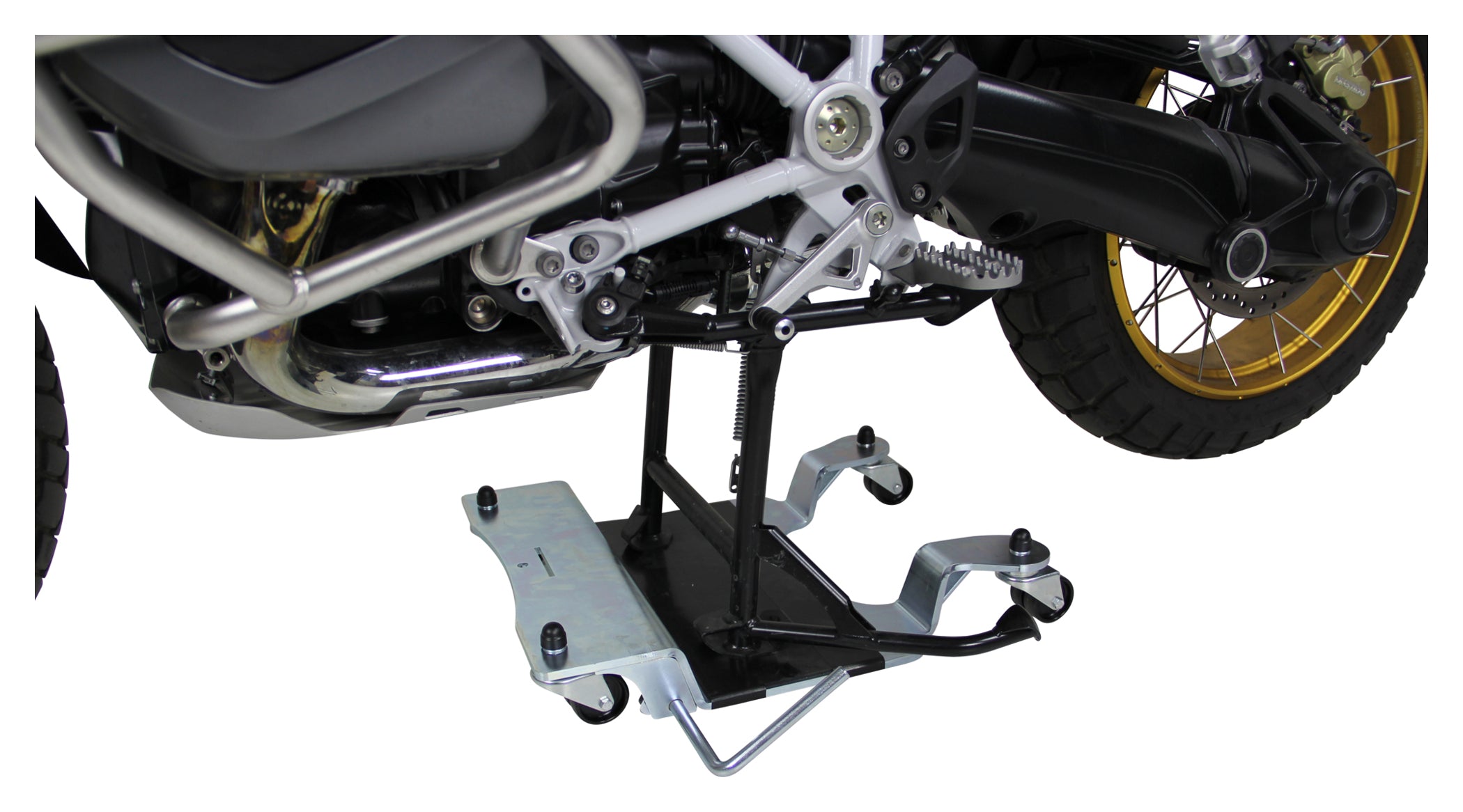 Platformă Moto Rangierhilfe PROFI 2012 Kern-Stabi - 400kg, Roți 360°