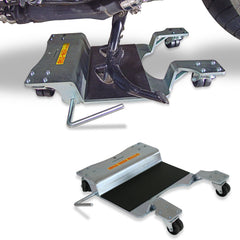 Platformă Moto Rangierhilfe PROFI 2012 Kern-Stabi - 400kg, Roți 360°