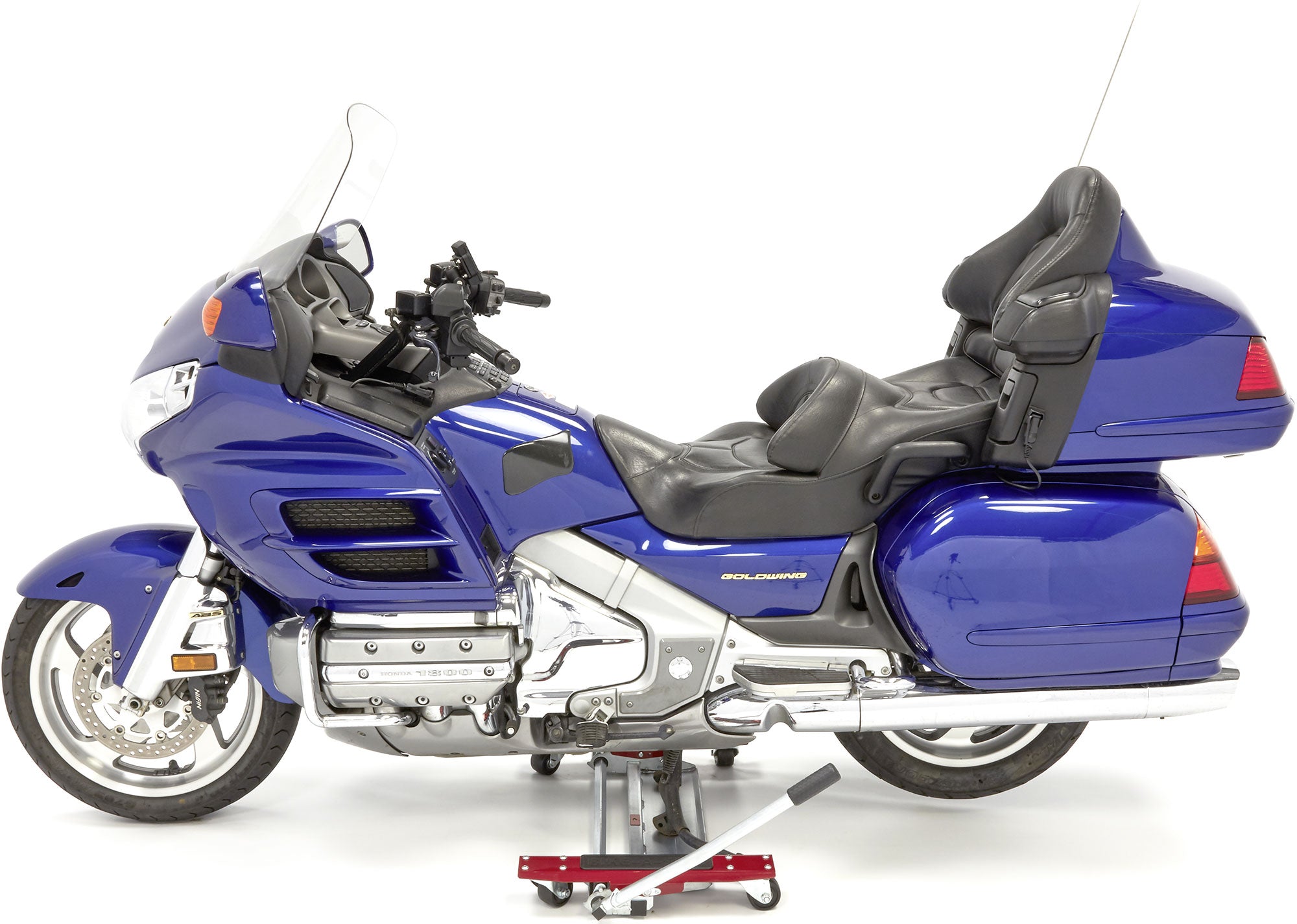 Platformă Rangierhilfe Bike-A-Side Acebikes - Manevrare Ușoară Moto 450kg