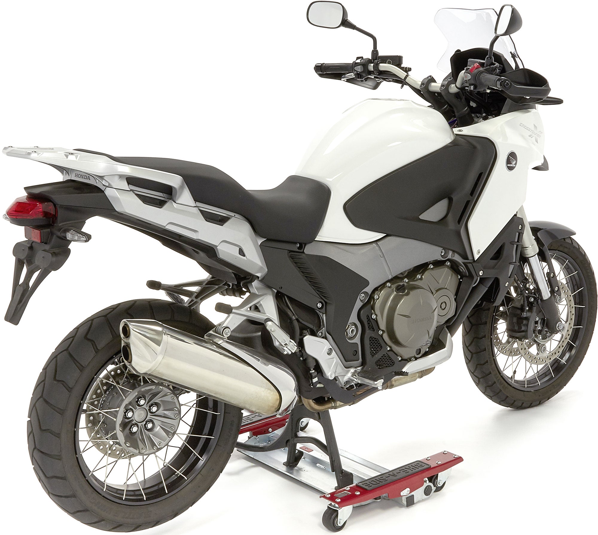 Platformă Rangierhilfe Bike-A-Side Acebikes - Manevrare Ușoară Moto 450kg