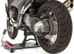 Platformă Rangierhilfe Bike-A-Side Acebikes - Manevrare Ușoară Moto 450kg