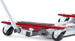 Platformă Rangierhilfe Bike-A-Side Acebikes - Manevrare Ușoară Moto 450kg