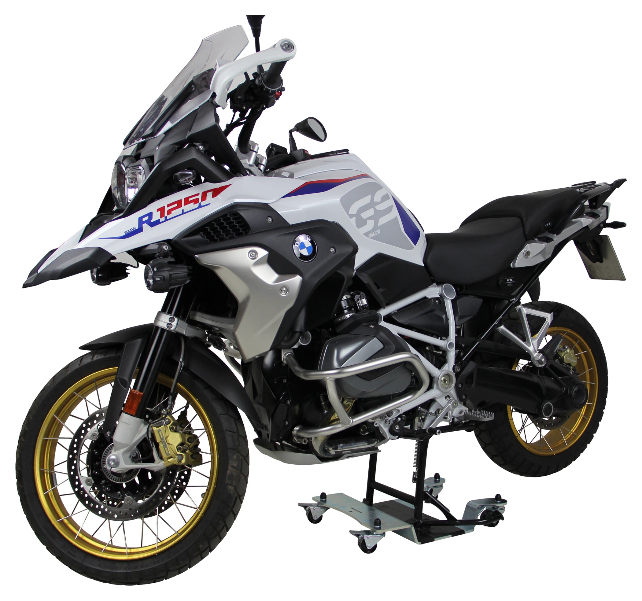 Platformă Rangierhilfe SPORT 2015 Kern-Stabi - Manevrare Ușoară Motocicletă