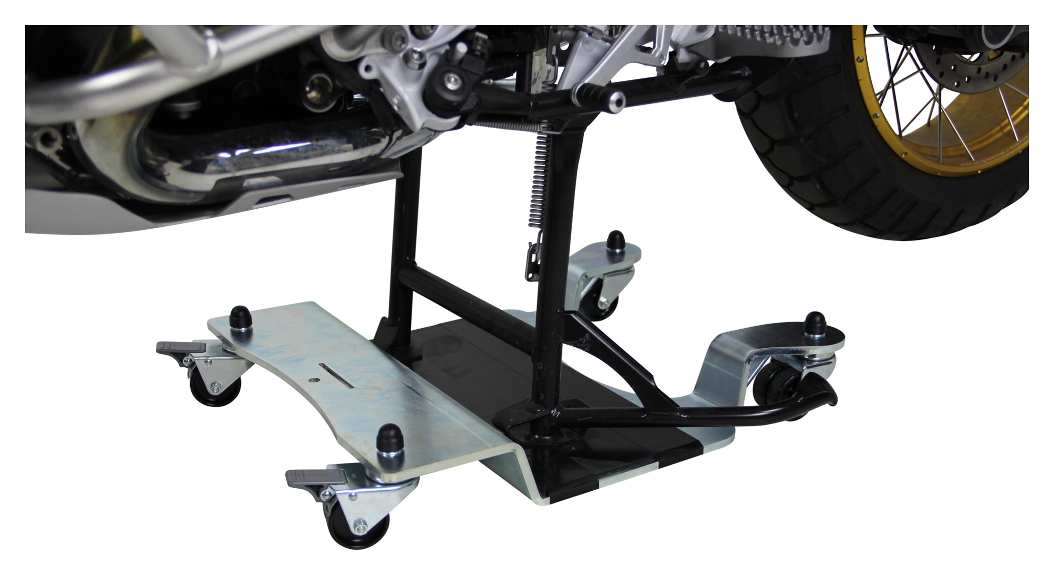 Platformă Rangierhilfe SPORT 2015 Kern-Stabi - Manevrare Ușoară Motocicletă