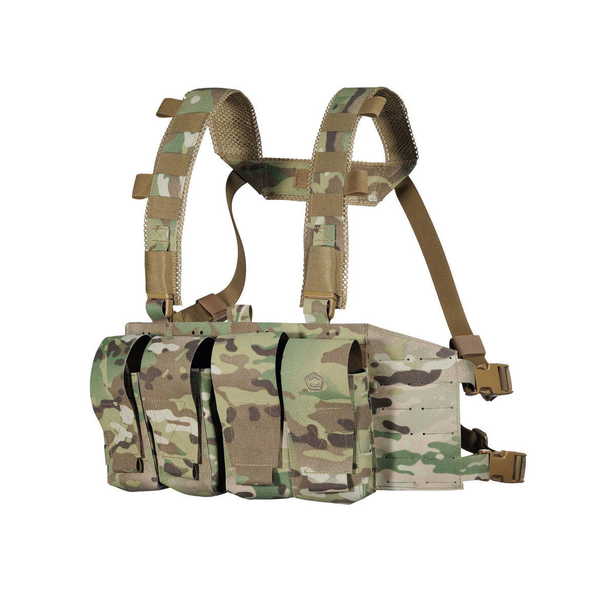 Platforma Tactica Amina Hybrid Recon Chest Rig Multicam® -Mc Multicam Pentagon Tactical - Control Compact și Pregătire Operațională Maximă