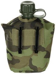 Ploscă de campanie plastic US 1L Camo M 95 CZ MFH - 1L, 200g
