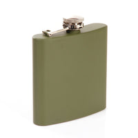 Ploscă de Șold Zakfles 6oz Verde - Esențială pentru Orice Misiune