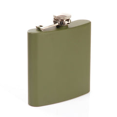Ploscă de Șold Zakfles 6oz Verde - Esențială pentru Orice Misiune