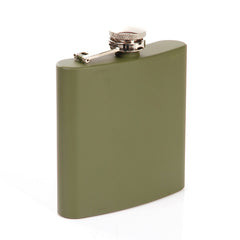 Ploscă de Șold Zakfles 6oz Verde - Esențială pentru Orice Misiune