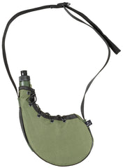 Ploscă Feldflasche "Bota" Oliv MFH - 750 ml, Curea Ajustabilă