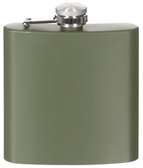 Ploscă Inox Oliv FoxOutdoor - 170 ml, 100% Inox