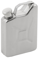 Ploscă Kanister Inox MFH - 148 ml, Inodor