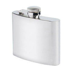 Ploscă Mil-Tec din Inox – 110 ml, Argintie
