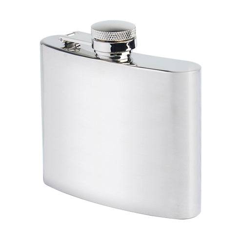 Ploscă Mil-Tec din Inox – 110 ml, Argintie