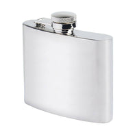 Ploscă Mil-Tec din Inox – 140 ml, Argintie