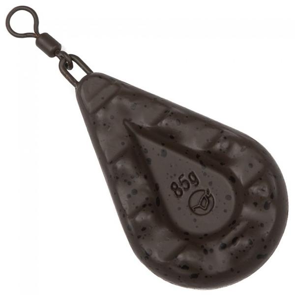 Plumb Big Grippa KORDA cu Vârtej - 140g, Aderență Maximă la Crap