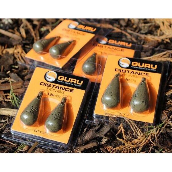 Plumb Guru Distance Bomb 43g - Distanțe Extreme, Precizie Maximă
