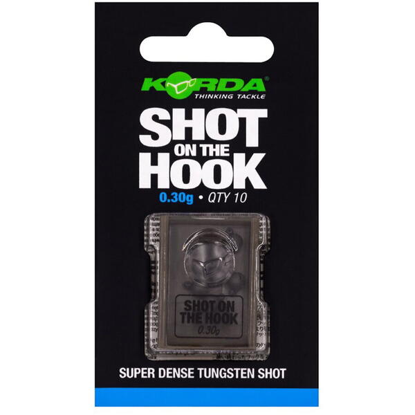 Plumb Korda Lest Carlig 0.3g KORDA - Echilibru Perfect, 10buc - 1
