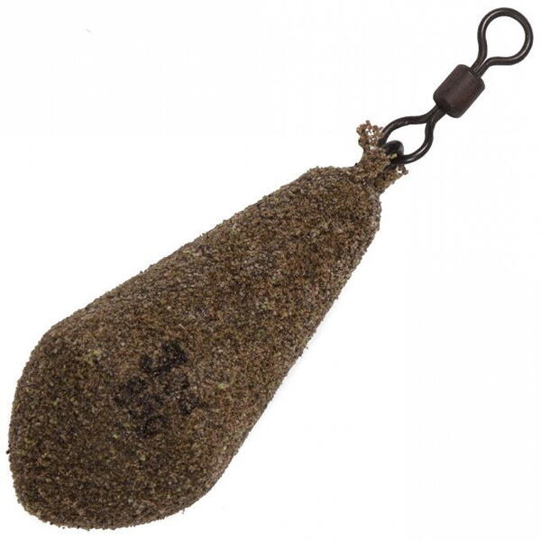 Plumb Korda Textured Distance Cu Vârtej 98g - Distanțe Mari, Stabilitate