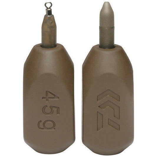 Plumb N ZON Inline Daiwa - Echilibru Perfect, Fixare Sigură 45g