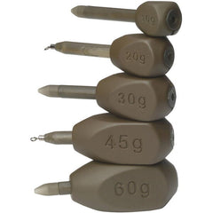 Plumb N ZON Inline Daiwa - Set 2 Bucăți, Echilibru Perfect 30g