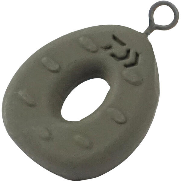 Plumb Oval Lest N Zon Bomb DAIWA - 30g, 2 Bucăți, Echilibru Perfect