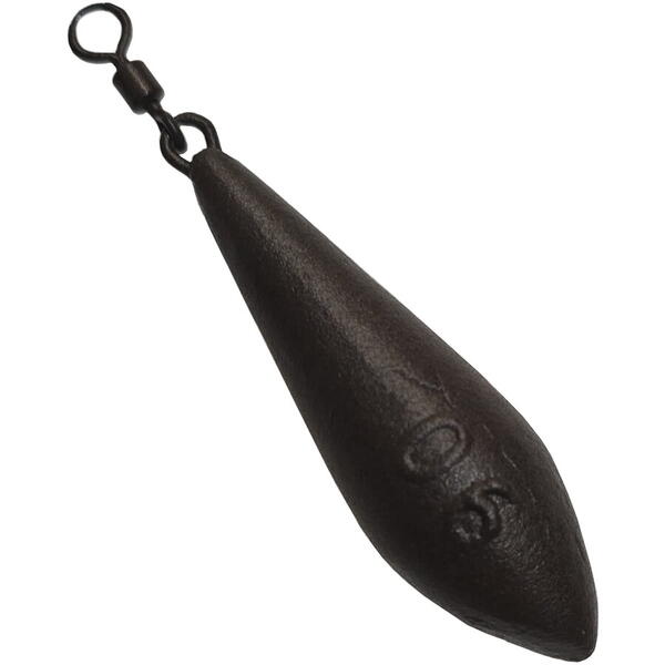 Plumb Pescuit Crap ARROW INT. Plumb Vitas - Cu Vârtej, 90g