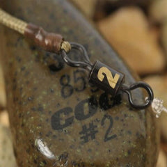 Plumb Pescuit Korda Flad Lead Pear 100g - Formă Pară, Precizie Lansare - 4