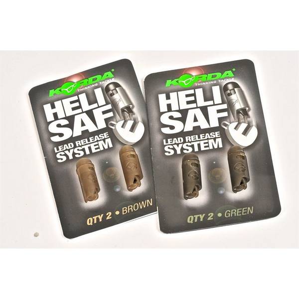 Plumb Pierdut Korda Heli Safe Brown - Monturi Sigure, Anti-Incurcare - 1
