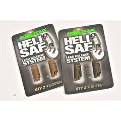 Plumb Pierdut Korda Heli Safe Brown - Monturi Sigure, Anti-Incurcare - 1