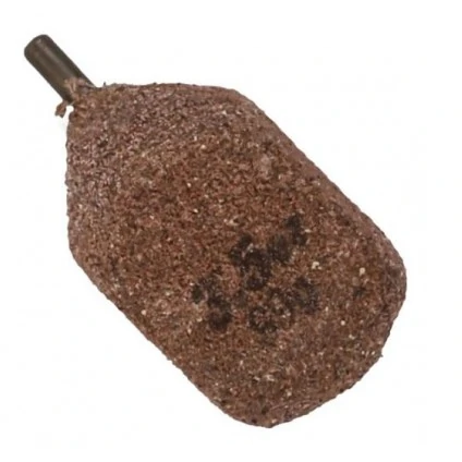Plumb Textured Square Pear Inline Korda - 56g, Aderenta Superioara