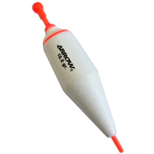 Plută Arrow Polistiren VIDRAX - Vizibilitate Maximă, 8g