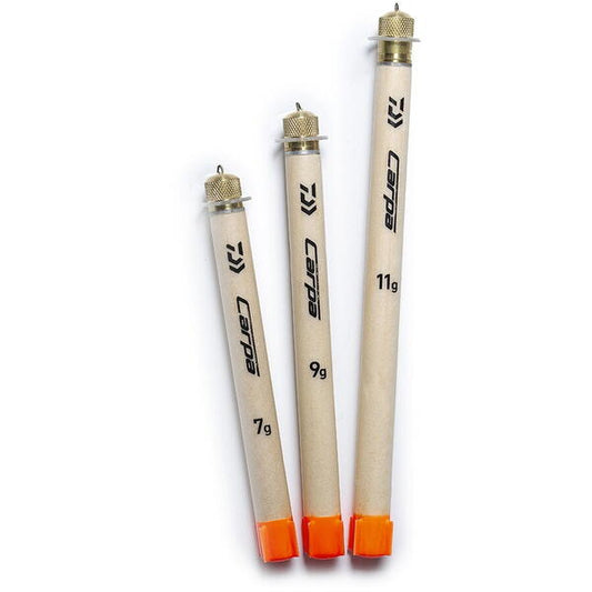 Plută Culisantă Carpa Balsa Daiwa 7g - Stabilitate, Vizibilitate Excelentă - 1
