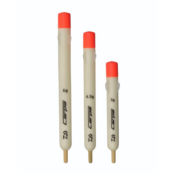 Plută Culisantă Carpa Foam DAIWA 3g - Sensibilitate Maximă - 1