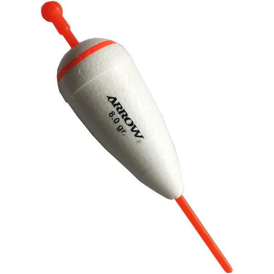 Plută Polistiren Arrow Int. 8g - Sensibilitate Maxima Pescuit Stâționar