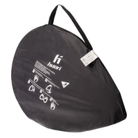 Poartă de Fotbal Bramko Huari – Fibră de Sticlă 6 mm, 120 x 80 x 80 cm - poza 3