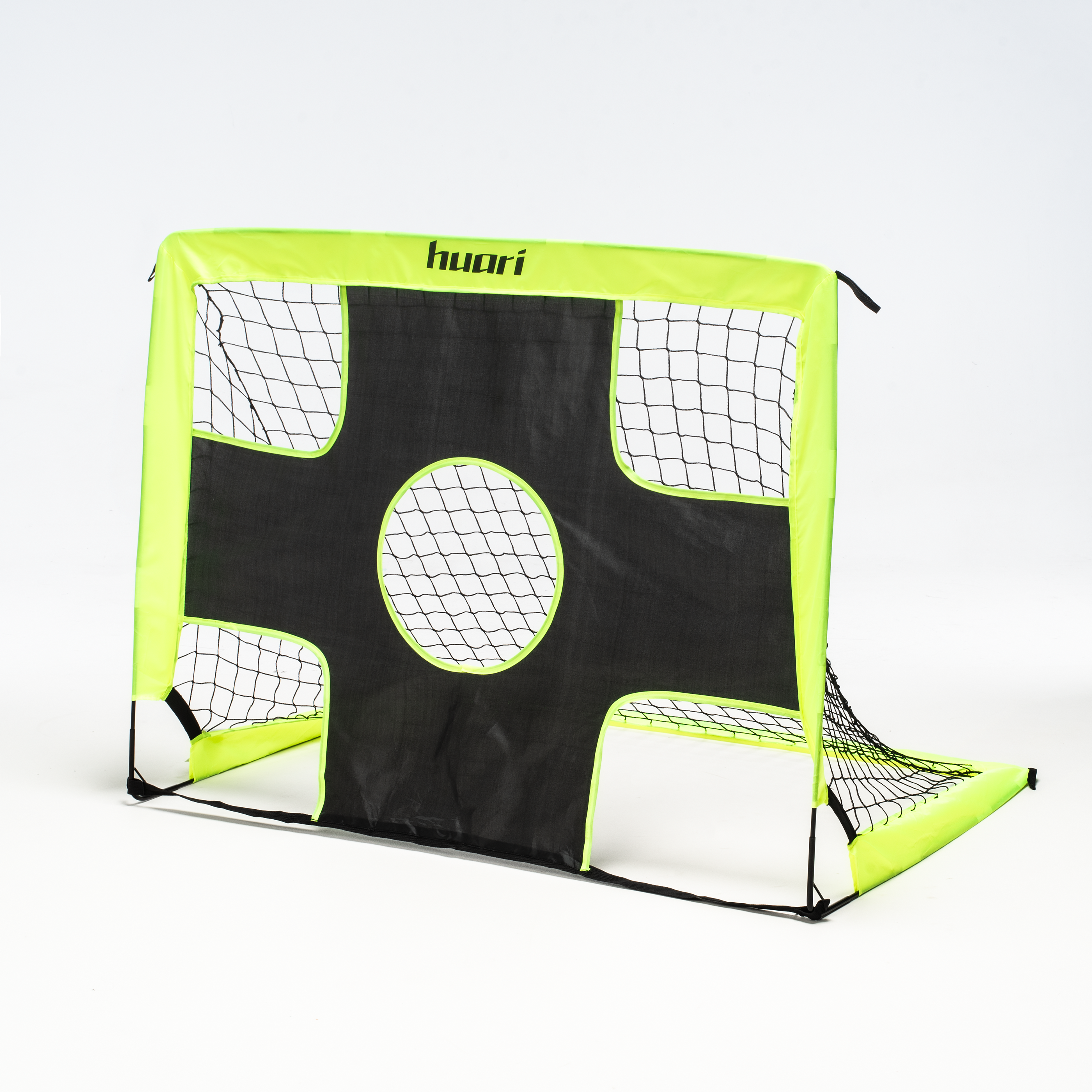 Poartă Fotbal TOGOAL HUARI - Portabilă, Pliabilă, Dublă Față - 1