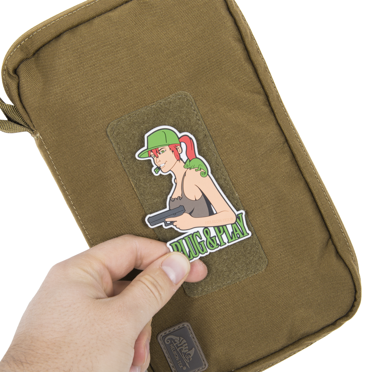Pochetă Helikon-Tex Cordura® Neagră