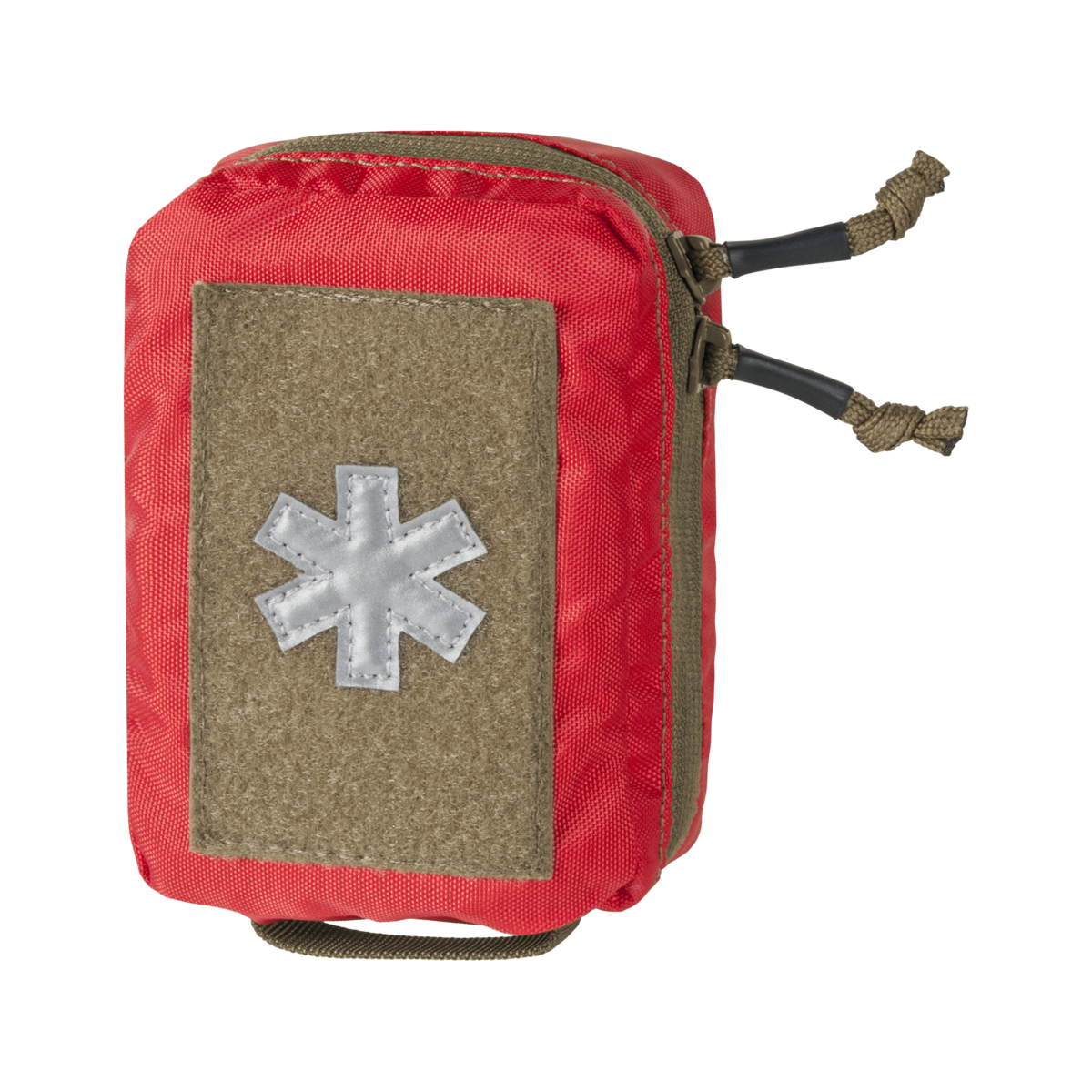 Pochetă medicală Helikon-Tex MINI MED KIT® Nylon roșu cu două compartimente