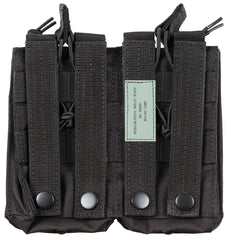 Pochetă Modulară MOLLE Negru MFH - 4 compartimente, Prindere MOLLE